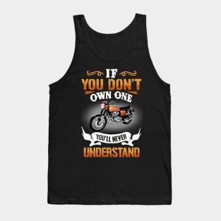 CLASSIC BIKE N07 Tank Top